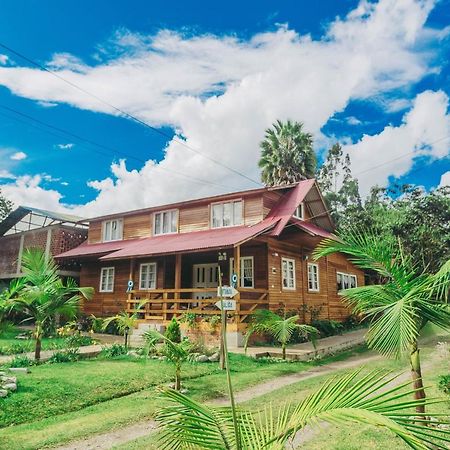 Posada Edelweiss Oxapampa Exterior foto