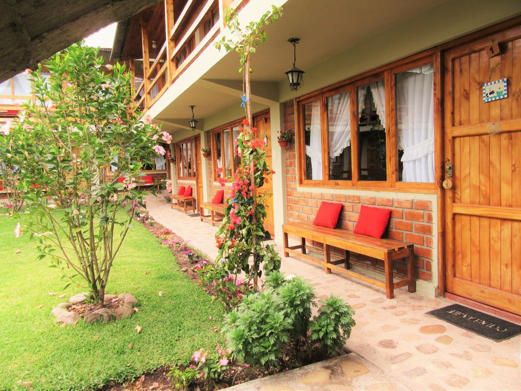 Posada Edelweiss Oxapampa Exterior foto