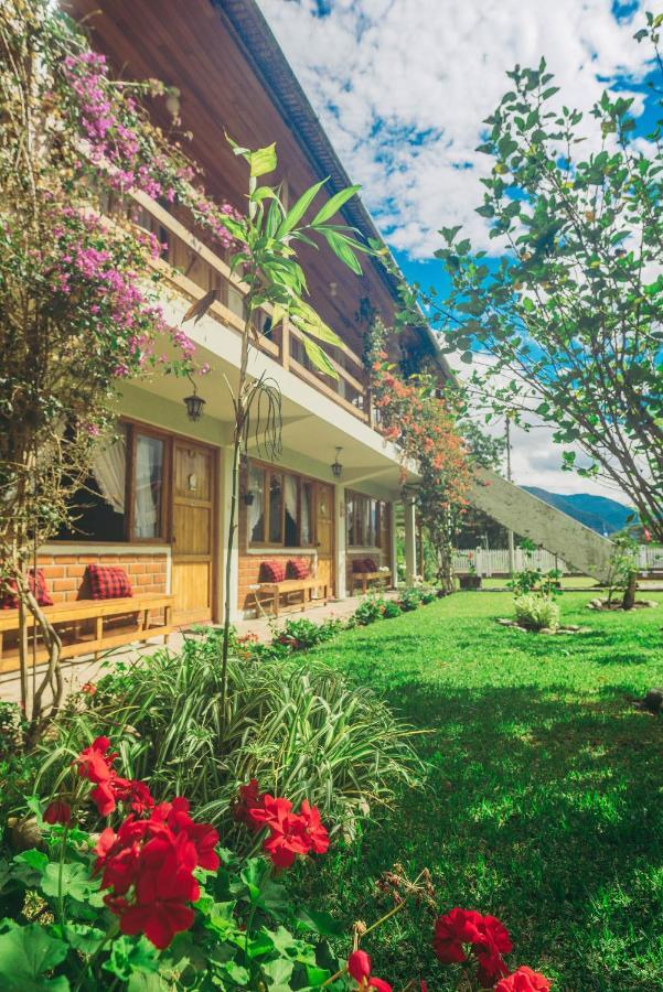 Posada Edelweiss Oxapampa Exterior foto