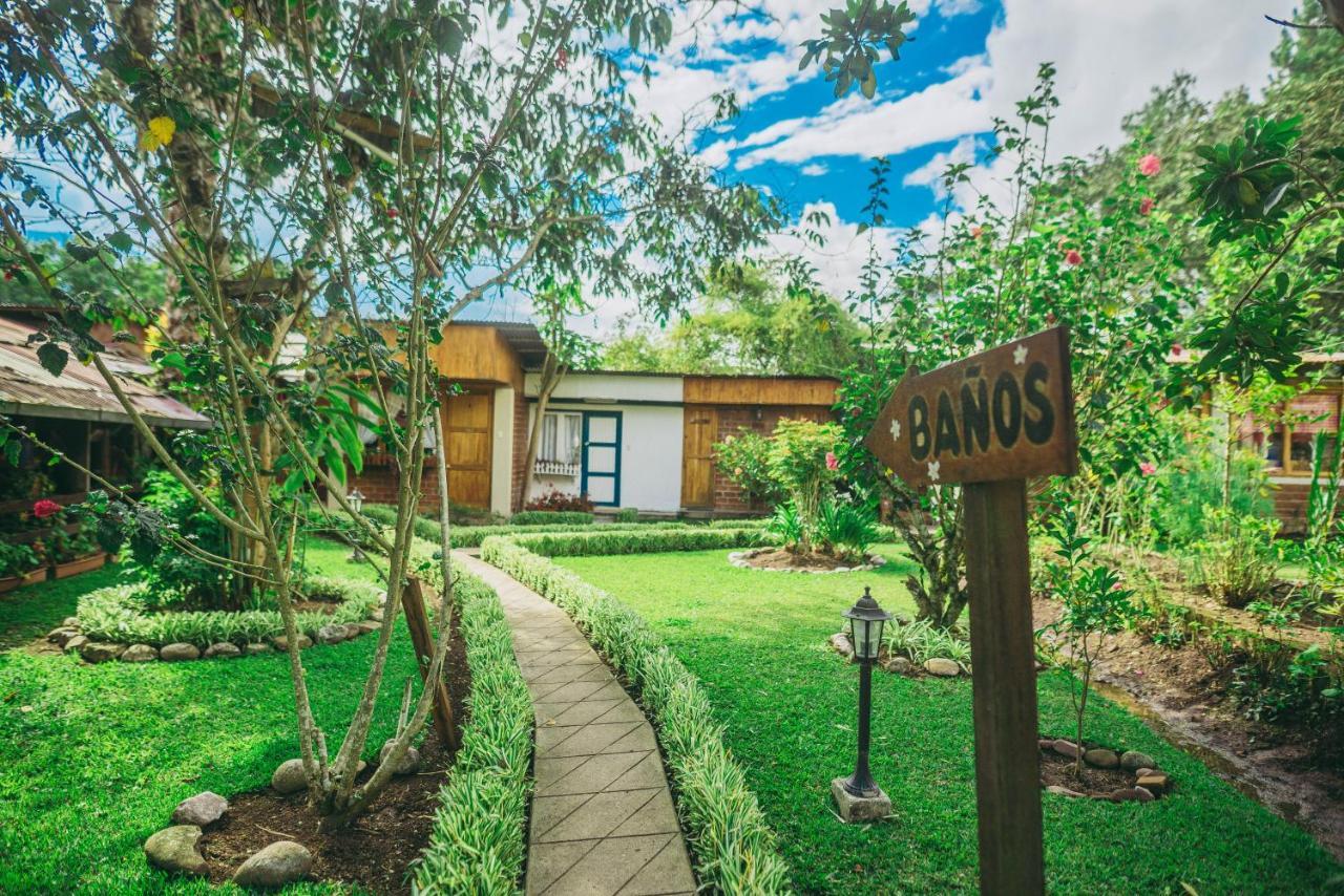Posada Edelweiss Oxapampa Exterior foto