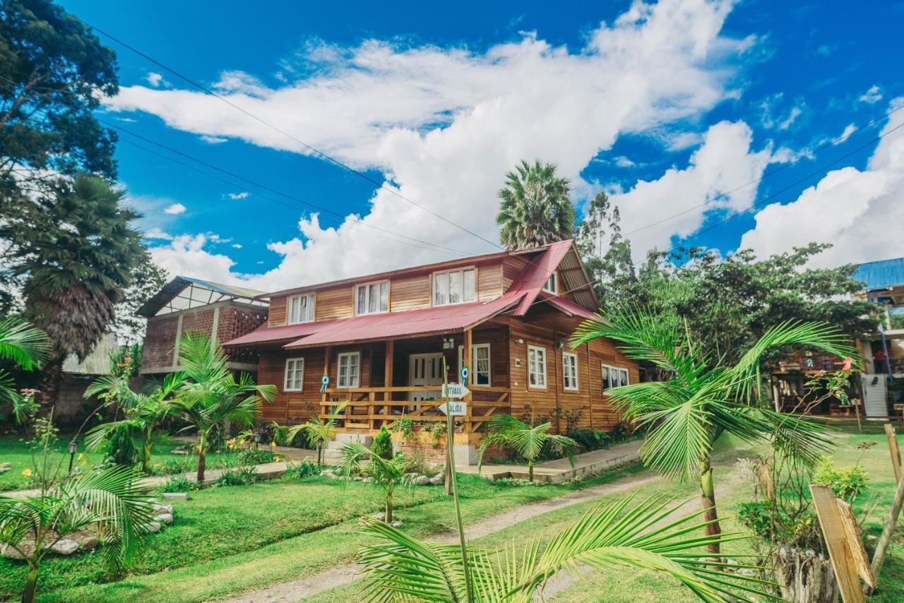 Posada Edelweiss Oxapampa Exterior foto